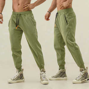 Gym Workout Fitness Pants High Quality Cotton Sports <b>Joggers</b> Casual Street Wear <b>Trouser</b> <b>Joggers</b> Pants Fitness Men Sportswear - Product Image 5