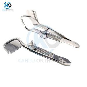 Double Eye Lid Chalazion Forceps | Chalazion Forceps Ophthalmic Eye <b>Surgical</b> <b>Instrument</b> - Product Image 3