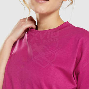 Servicio OEM Camisetas para Mujer Diseña Tu Propio Logotipo Camisetas para Mujer Impresión Personalizada Camisetas para Mujer - Product Image 5
