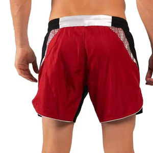 Dernière conception MMA Shorts 100% Polyester Made MMA Shorts Nouvelle arrivée MMA Shorts Made In Pakistan - Product Image 4