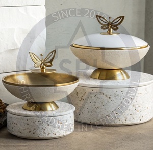 Mini White Aromatherapy Incense <b>Burner</b> for Lotus Design <b>Backflow</b> Coil Holder for Oud Bukhoor Incense Sandalwood Incense Holder - Product Image 1