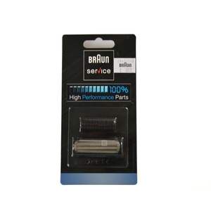 Kit de Repuesto de Cabezales de Afeitadora Eléctrica de Doble Cuchilla, Impermeable IPX7, Alimentación USB, para Cara y Cuerpo, Lavable - Product Image 2