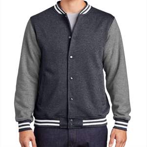 High Quality Fleece Varsity <b>Jacket</b> Comfortable and Stylish <b>for</b> Casual Wear Outfits College <b>Baseball</b> <b>jacket</b> <b>for</b> <b>men</b> - Product Image 1