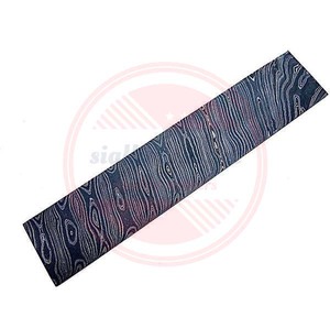 แท่งเหล็กดามัสกัสแบบเกลียวแบบไม่พันกันทำด้วยมือ - Product Image 6