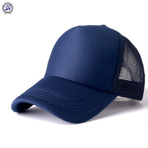 2024 logotipo personalizado bordado de alta calidad OEM 5 paneles gorra de camionero marrón malla de poliéster espuma estilo deportivo para uso informal al aire libre - Product Image 2
