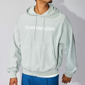 2025 fabricante hombres tejido inverso Sudadera con capucha contraste algodón polar en blanco Zip Up Stitch personalizado Reversible Sudadera con capucha - Product Image 5
