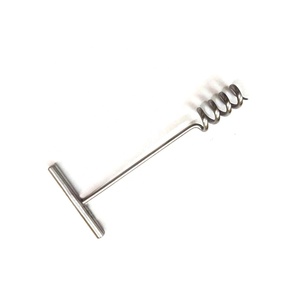 Vis de myome de gynécologie de haute qualité Source d'alimentation manuelle Instrument de chirurgie de myomectomie d'acier inoxydable ENGR TRADERS CO. 1 année - Product Image 2