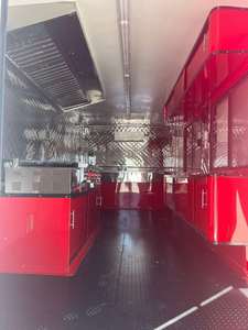 Remolque de Comida Móvil de Aluminio con 4 Ruedas, Camioneta con Freidora, Horno para Pizza, Helados y Comida Rápida - Product Image 4