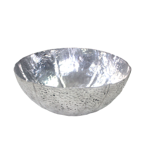 Tazón de aluminio de diseño nórdico moderno, accesorio de decoración del hogar antiguo dorado para almacenamiento de frutas, material de Metal para ocasiones de boda - Product Image 2