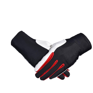 Gants d'équitation en cuir d'été haute performance OEM avec poignées de meilleure qualité pour un usage quotidien Produit très vendu - Product Image 5