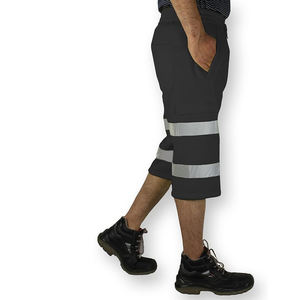 Alta calidad 100% poliéster de alta visibilidad anti shirk pantalones cortos de alta visibilidad formal cómodo Cargo Work shorts para hombres - Product Image 4