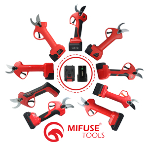 Ratcheting Pruner árvore Bateria <span class=keywords><strong>Shears</strong></span> Poda Árvore Pole Pruner tesouras Poda elétrica - Product Image 6