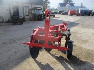 Arado de 2 Discos Massey Ferguson, Rastra para Tractor, Equipo Agrícola con Bomba de Motor, Cojinete, Engranaje y Motor - Product Image 2