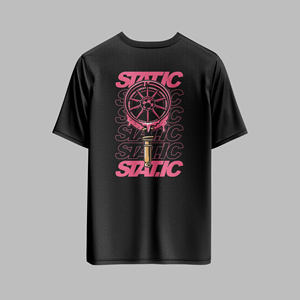 Camiseta unisex de algodón pesado estilo urbano con hombros caídos y bordado personalizado disponible - Product Image 5