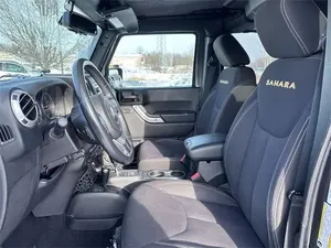 รถจี๊ป แรนเกลอร์ อันลิมิเต็ด ซาฮาร่า ปี 2014 สภาพดีเยี่ยม ใช้งานน้อย - Product Image 6