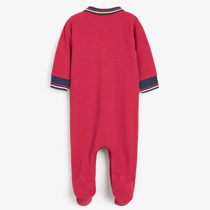 ชุดนอนเด็กผ้าฝ้ายออร์แกนิกกำหนดเองชุดนอนเด็กเด็กแรกเกิด - Product Image 5