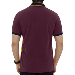 Polos pour hommes de haute qualité pour les sports d'été Golf Logo personnalisé impression tailles mixtes Style Streetwear conception unie motif vierge - Product Image 6