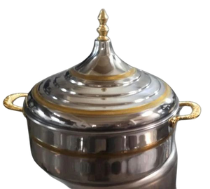 Olla de Cobre para Cocinar con Tapa, Diseño Innovador, Calidad Superior, Forma Redonda, al Precio Más Bajo - Product Image 2
