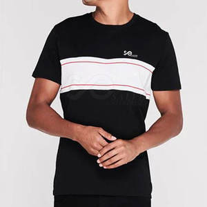 T-shirt uni en coton 100% pour homme, design OEM, logo personnalisé, séchage rapide et respirant, prix de gros bon marché, fabriqué au Pakistan - Product Image 3