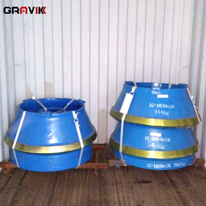 Manto y cóncavo de la trituradora de cono KPI-JCI Astec Terex MPS Cedarapids McCloskey - Product Image 2