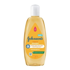 Shampoo pour bébé Johnson's - Shampoo pour bébé Johnson's avec formule douce sans larmes, format voyage, 1,7 fl oz - Product Image 1