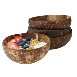 Cuenco de cáscara de coco hecho a mano, regalo para Navidad, cumpleaños o eventos especiales - Product Image 3