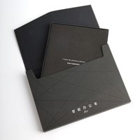 Caja de Sobres de Papel Personalizada para Documentos Comerciales, Tarjetas y Presentación de Marcas Premium