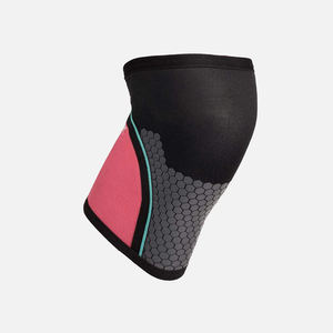 Genouillère de sport professionnelle en néoprène 2025, 5 mm 7 mm, noir pur, douce, chaude, pour squats, musculation, protection, adultes, personnalisable - Product Image 1