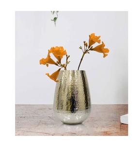 Indian Exporters Present Stylish Coastal Design Iron Flower <b>Vase</b> Modern <b>Wedding</b> Decorations 100% Export Quality Low Prices - Product Image 5
