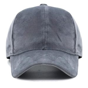 Gorras de terciopelo bordadas con logotipo personalizado, tela impermeable, ajustable, informal, para exteriores, moda urbana, gorras de terciopelo - Product Image 4
