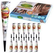 Conos de crema Mehndi semipermanentes de color marrón Natural a granel, embalaje de marca personalizado, calidad de exportación, conos de Henna seguros a base de hierbas - Product Image 3