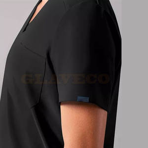 Trajes de enfermería con cordón de secado rápido al por mayor juegos de uniformes médicos de nuevo estilo - Product Image 4