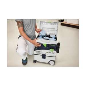 Sistemas de Lijado Festool, Juego de 5 Discos de Lijado SYS-STF D125 GR en Granat - Product Image 4