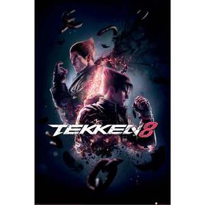 Póster de Estilo Moderno de Tekken 8, Diseño de Pared con Ilustraciones de Street Fighter - Product Image 1