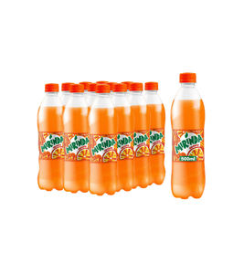 Bulk Wholesale Mirinda <b>Soft</b> <b>Drink</b> 12x500ml PET Bottles Assorted Flavors Orange Pineapple Lemon Green Apple For Distributors - Product Image 6