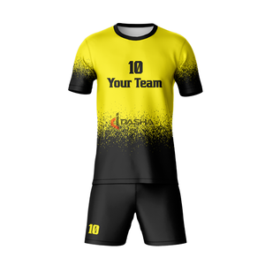 2023 maillot de football personnalisé en gros quantité minimale de commande bas à manches courtes uniforme de sport vêtements de football de haute qualité - Product Image 1