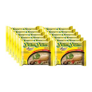 Fideos de pollo instantáneos Yum al por mayor, 90x60g, deliciosa comida rápida, la mejor calidad, comida sabrosa certificada Halal, suministro a granel de fábrica - Product Image 1