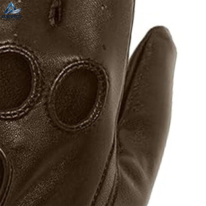 Best Hot Selling Driving <b>Gloves</b> Top Quality Comfortable Hand Protection Working <b>Gloves</b> Workplace Safety Leather Driver <b>Gloves</b> - Product Image 6