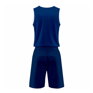 ชุดบาสเก็ตบอลคุณภาพสูงรุ่นล่าสุด ระบายอากาศได้ดี มีไซส์พลัส แห้งเร็วและซับเหงื่อ ดีไซน์เรียบง่าย - Product Image 6