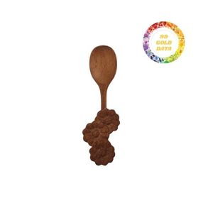 Juego de cucharas de madera ecológicas de primera calidad 2025, utensilios hechos a mano con acabado de espejo para cocina, servicio de comida y comedor - Product Image 3