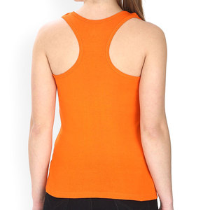 Camisetas sin mangas de talla grande para mujer Color personalizado/Logo Cuello redondo Sin mangas Ecológico Transpirable Algodón Mezcla de bambú Tops Casuales - Product Image 2