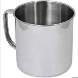Taza de café de acero inoxidable, accesorio de Metal para cocina, para comprador comercial, fondo de Material ecológico, origen de la India, gran oferta - Product Image 6