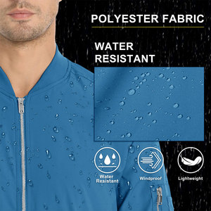 Venta al por mayor de invierno al aire libre de la Universidad Deportes Chaquetas de los hombres con logotipo personalizado completo de ropa casual de los hombres chaqueta de Bombardero - Product Image 4