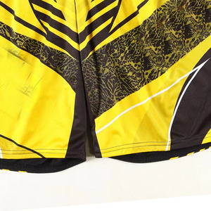 Shorts de combat MMA personnalisés avec logo sur le devant, taille élastique en satin, imperméables, respirants, séchage rapide, athlétiques - Product Image 5