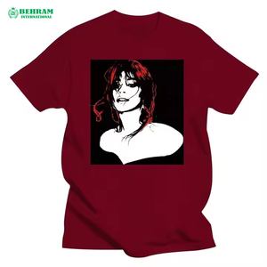 Camiseta de Verano para Hombre, 100% Algodón, Manga Corta, Logotipo Bordado Personalizado en la Parte Delantera, Cuello Redondo, Corte Ajustado, Secado Rápido, Transpirable - Product Image 3