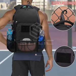 Sacs de basketball imperméables en polyester Sacs de basketball personnalisés de haute qualité pour adultes - Product Image 6