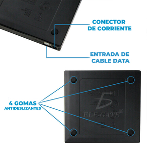 Lector CD Y DVD Slim <b>USB</b> Para Laptop Pc Burner Y <b>Player</b> Con Funcin De Lectura Y Escritura Apto Para Desktop Y DVD RW CD-R - Product Image 5