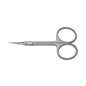 Nouveaux ciseaux de manucure coréens en acier inoxydable au fini mat de haute qualité Ciseaux à cuticules Pro Nail Ciseaux de soin des cuticules personnalisés - Product Image 4