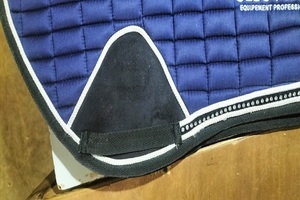 Juego de sillín personalizado de colores para saltar caballos, logotipo bordado para montar, fabricante Kanpur, India, Stock, calidad superior - Product Image 3