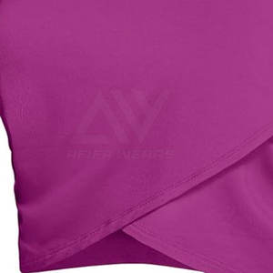 T-shirt court pour femmes Tops courts pour femmes T-shirt court à coupe ample et à col en O pour femmes - Product Image 5